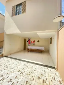 Casa com 3 Quartos à venda, 128m² no Jardim Novo Bongiovani, Presidente Prudente