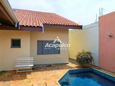 Casa com 4 Quartos para alugar, 178m² no Nova Americana, Americana