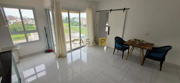 Apartamento com 1 Quarto para alugar, 49m² no Vila Santo Antônio, Americana
