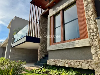 Casa de Condomínio com 4 Quartos à venda, 272m² no Villa Piemonte II, Franca