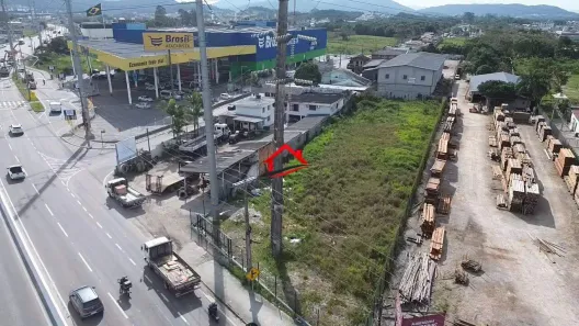 para alugar, 2038m² no Sertão do Maruim, São José