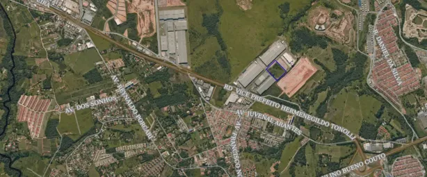 Lote/Terreno à venda, 32770m² no Distrito Industrial, Jundiaí