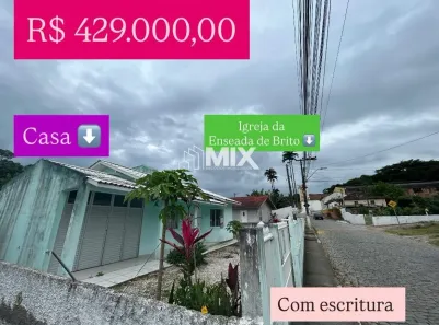Casa com 2 Quartos à venda, 70m² no Enseada do Brito (Ens Brito), Palhoça