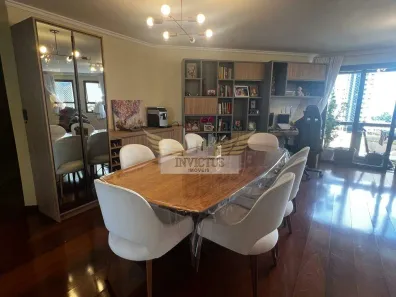 Apartamento com 4 Quartos para alugar, 200m² no Vila Assunção, Santo André