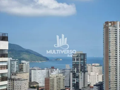 Apartamento com 2 Quartos à venda, 74m² no Embaré, Santos