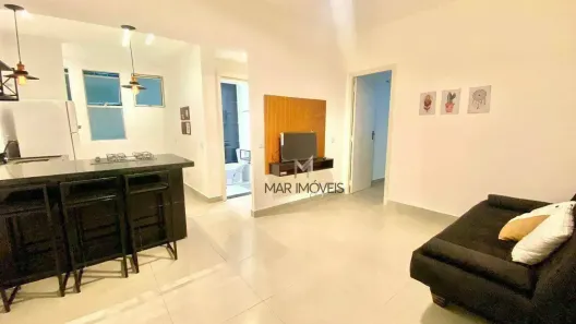 Apartamento com 2 Quartos à venda, 57m² no Pitangueiras, Guarujá