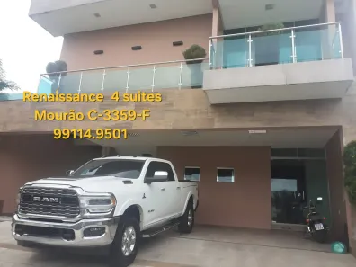 Casa de Condomínio com 4 Quartos para venda ou aluguel, 330m² no Chapada, Manaus