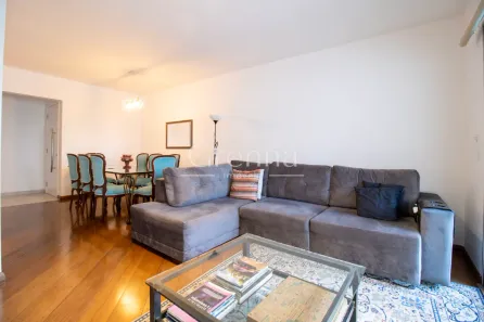 Apartamento com 4 Quartos à venda, 144m² no Indianópolis, São Paulo