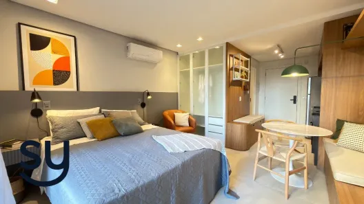 Apartamento com 1 Quarto para alugar, 28m² no Cidade Baixa, Porto Alegre