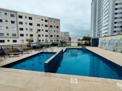 Apartamento com 2 Quartos à venda, 48m² no Santos Dumont, Juiz de Fora