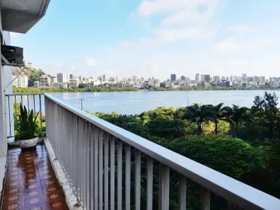 Apartamento com 1 Quarto à venda, 75m² no Lagoa, Rio de Janeiro