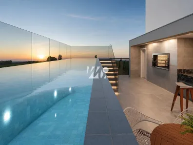 Apartamento com 1 Quarto à venda, 41m² no Pedra Branca, Palhoça