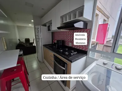 Apartamento com 2 Quartos para alugar, 45m² no Cidade Nova, Manaus