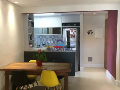 Apartamento com 2 Quartos à venda, 62m² no Vila Firmiano Pinto, São Paulo