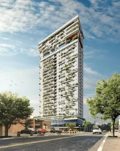 Apartamento com 1 Quarto à venda, 39m² no Setor Marista, Goiânia