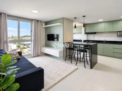 Apartamento com 1 Quarto à venda, 44m² no Centro, Novo Hamburgo