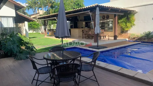 Casa de Condomínio com 4 Quartos à venda, 443m² no Loteamento Portal do Sol I, Goiânia