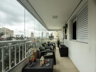 Apartamento com 3 Quartos à venda, 97m² no Vila Bertioga, São Paulo