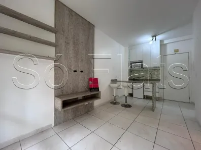 Flat com 1 Quarto à venda, 31m² no Jardim Ampliação, São Paulo