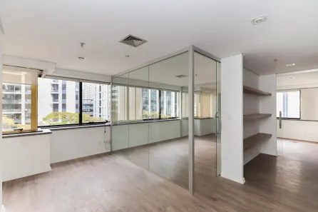 Sala Comercial para alugar, 170m² no Cidade Monções, São Paulo