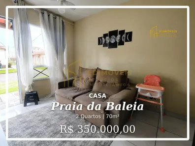 Casa com 2 Quartos à venda, 70m² no Praia da Baleia, Serra