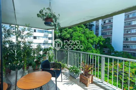 Apartamento com 3 Quartos à venda, 125m² no Lagoa, Rio de Janeiro