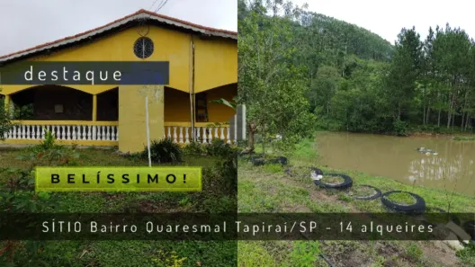 Fazenda/Sítio com 2 Quartos à venda, 338800m² no , Tapiraí