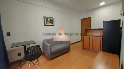 Apartamento com 1 Quarto para alugar, 44m² no Santo Agostinho, Belo Horizonte