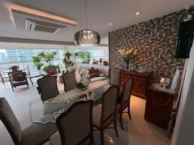 Apartamento com 3 Quartos à venda, 179m² no Setor Bueno, Goiânia