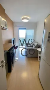 Apartamento com 1 Quarto à venda, 33m² no Santo Amaro, São Paulo