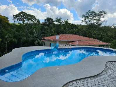 Fazenda/Sítio com 5 Quartos à venda, 658m² no Chácaras Condomínio Recanto Pássaros II, Jacareí