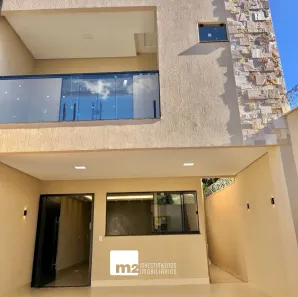 Sobrado com 4 Quartos à venda, 215m² no Setor Jaó, Goiânia