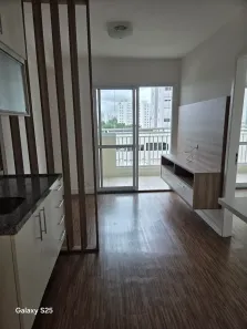 Apartamento com 1 Quarto para alugar, 33m² no Santo Amaro, São Paulo