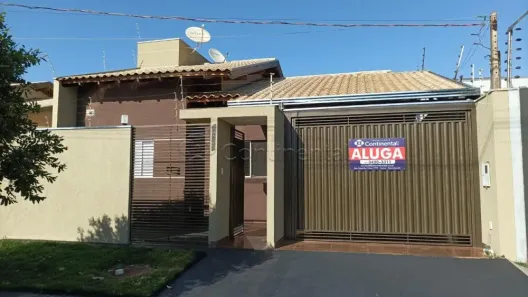 Casa com 1 Quarto para alugar, 63m² no Conjunto Residencial Monte Carlo, Dourados
