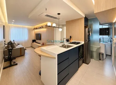 Apartamento com 1 Quarto à venda, 47m² no Indianópolis, São Paulo