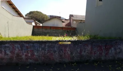 Lote/Terreno à venda, 300m² no Independência, São Bernardo do Campo
