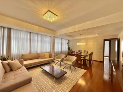 Apartamento com 4 Quartos à venda, 126m² no Santo Antônio, Belo Horizonte