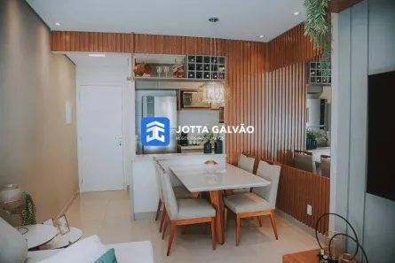 Apartamento com 2 Quartos à venda, 57m² no Loteamento Residencial Viva Vista, Sumaré