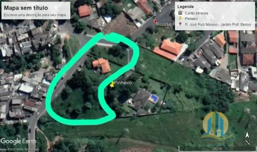 Lote/Terreno à venda, 3000m² no Jardim Professor Benoá, Santana de Parnaíba