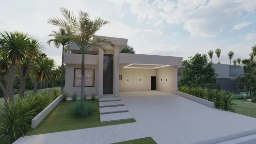 Casa de Condomínio com 3 Quartos à venda, 192m² no Parque Brasil 500, Paulínia
