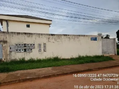 Apartamento com 2 Quartos à venda, 1000m² no Mansões Recreio Estrela D'Alva I, Cidade Ocidental