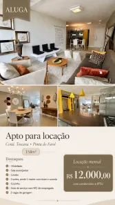 Apartamento com 3 Quartos para alugar, 158m² no São Marcos, São Luís