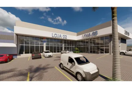 Galpão/Depósito/Armazém para alugar, 284m² no Vila Aeroporto, Sorocaba