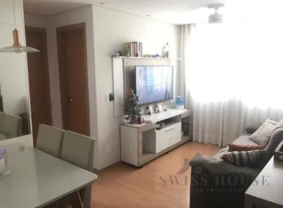 Apartamento com 2 Quartos à venda, 44m² no Fundação da Casa Popular, Campinas