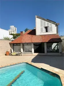 Casa com 4 Quartos para alugar, 450m² no Brooklin Paulista, São Paulo