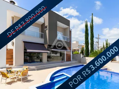 Casa de Condomínio com 3 Quartos à venda, 429m² no Swiss Park, Campinas