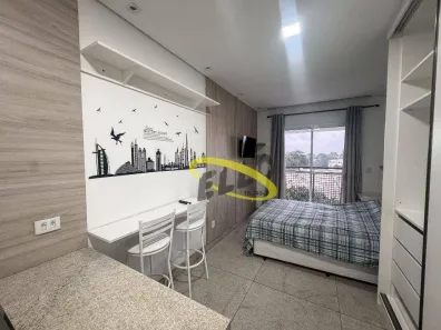 Apartamento com 1 Quarto à venda, 27m² no Granja Viana, Cotia