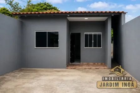 Casa com 2 Quartos à venda, 65m² no Parque Estrela Dalva X, Luziânia