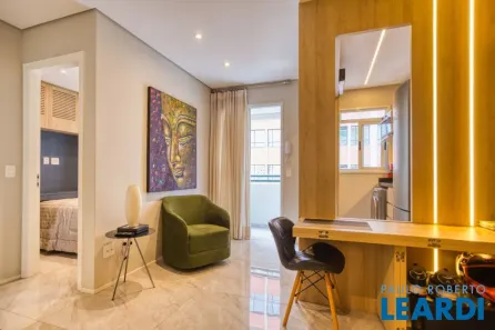 Apartamento com 1 Quarto à venda, 33m² no Jardim Paulista, São Paulo