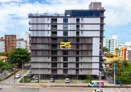 Flat com 1 Quarto à venda, 23m² no Ponta de Campina, Cabedelo